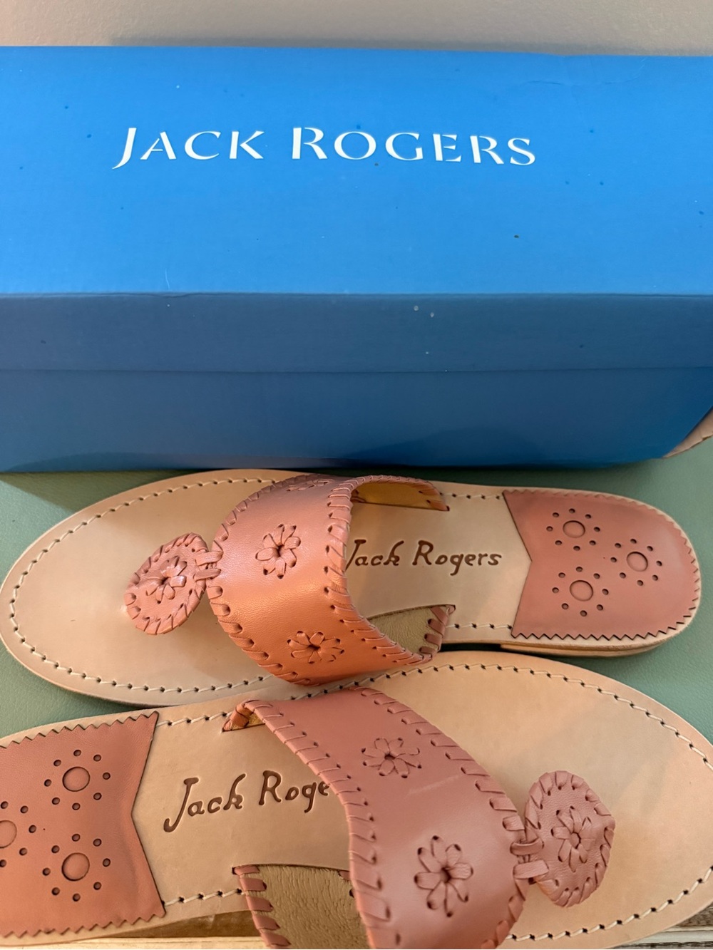 Jack Rogers Jacks Canyon Clay Sandals